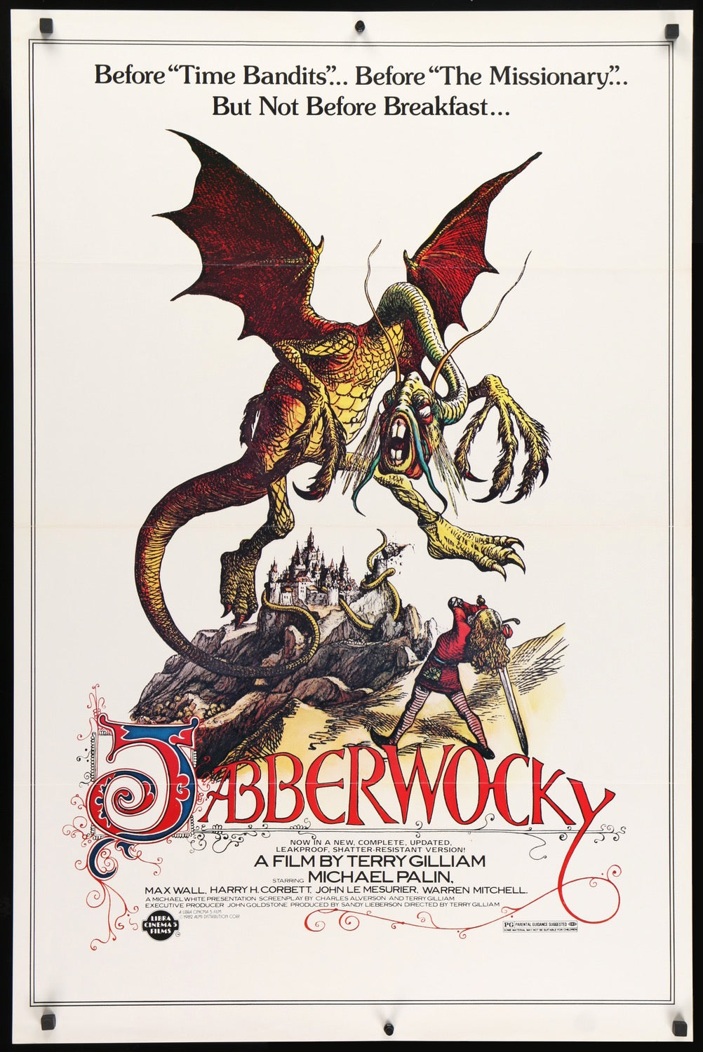 Jabberwocky (1977) original movie poster for sale at Originalfilmart