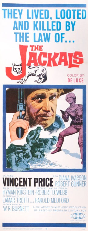 Jackals (1967) original movie poster for sale at Originalfilmart