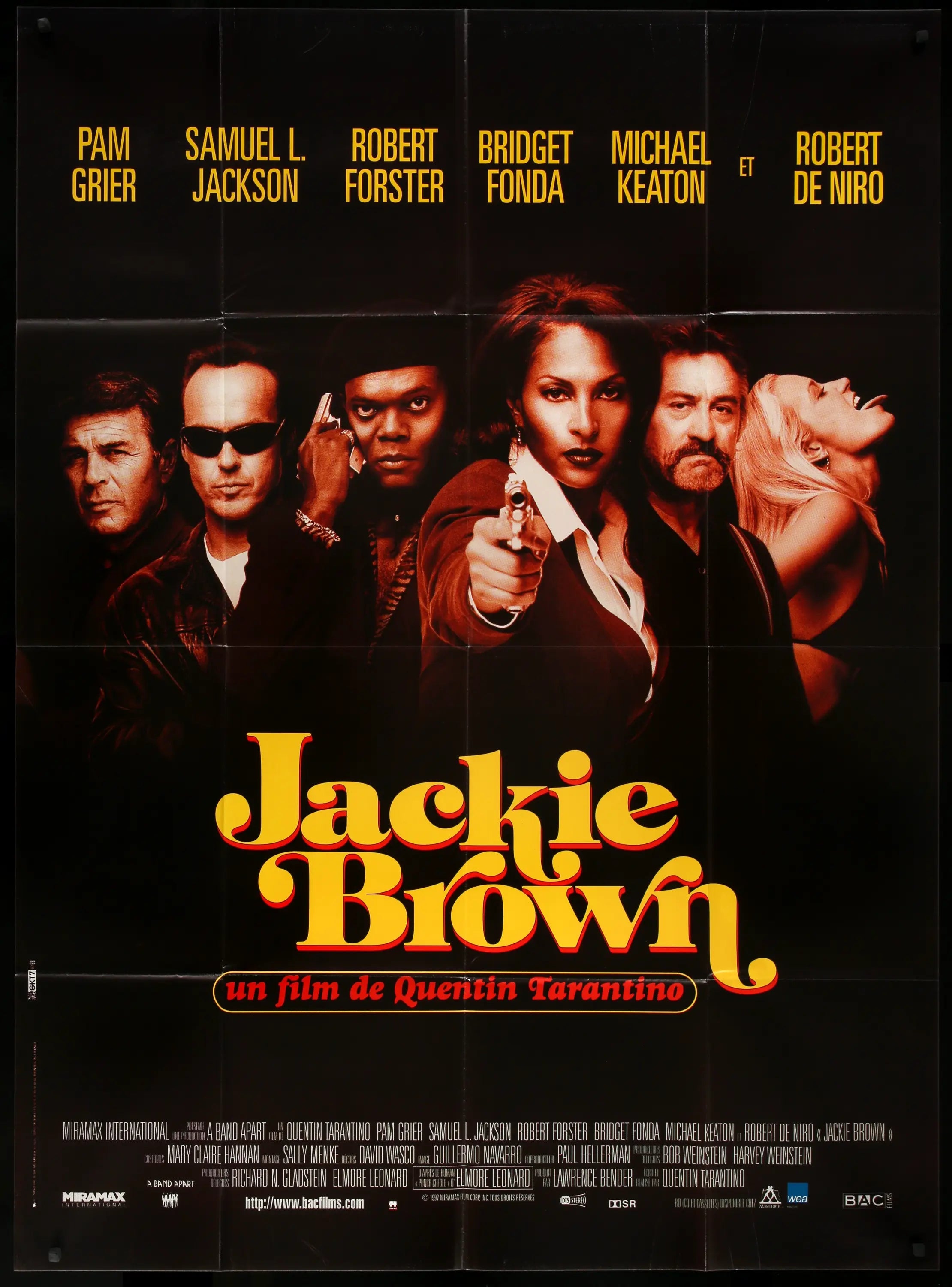 Jackie Brown (1997) original movie poster for sale at Originalfilmart