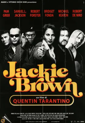 Jackie Brown (1997) original movie poster for sale at Originalfilmart