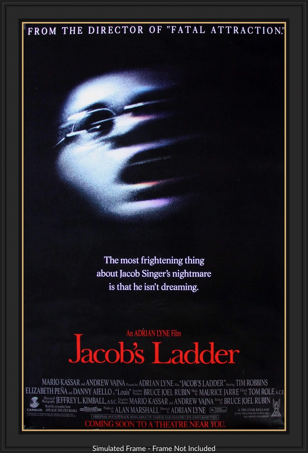 Jacob's Ladder (1990) original movie poster for sale at Originalfilmart