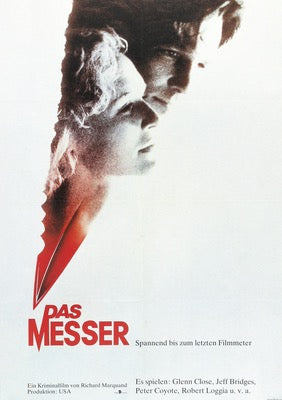 Jagged Edge (1985) original movie poster for sale at Originalfilmart