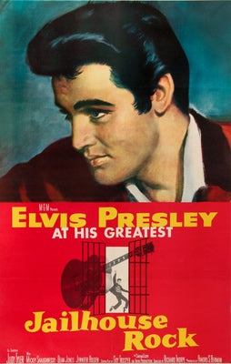 Jailhouse Rock (1957) original movie poster for sale at Originalfilmart