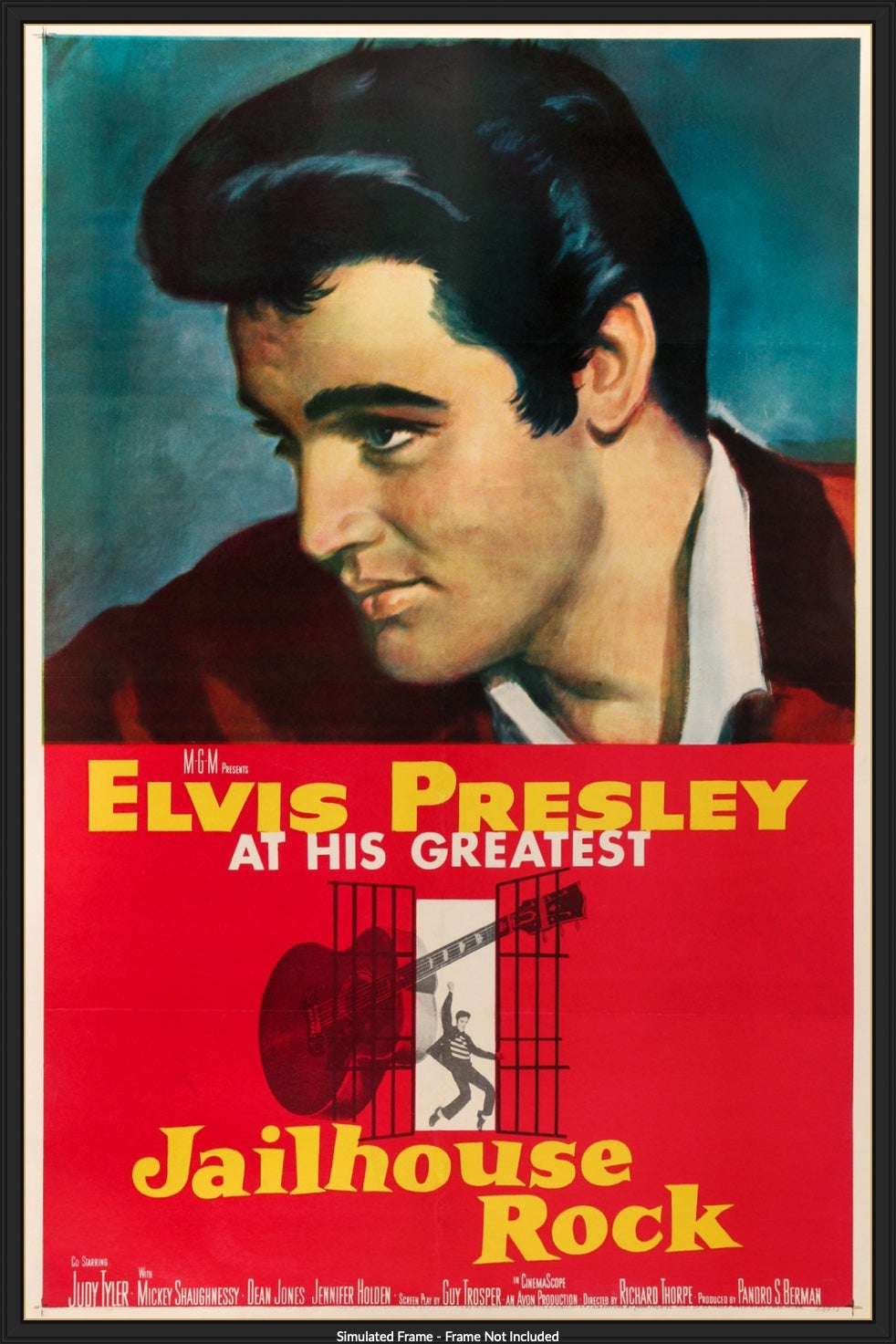 Jailhouse Rock (1957) original movie poster for sale at Originalfilmart