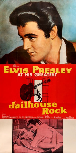 Jailhouse Rock (1957) original movie poster for sale at Originalfilmart