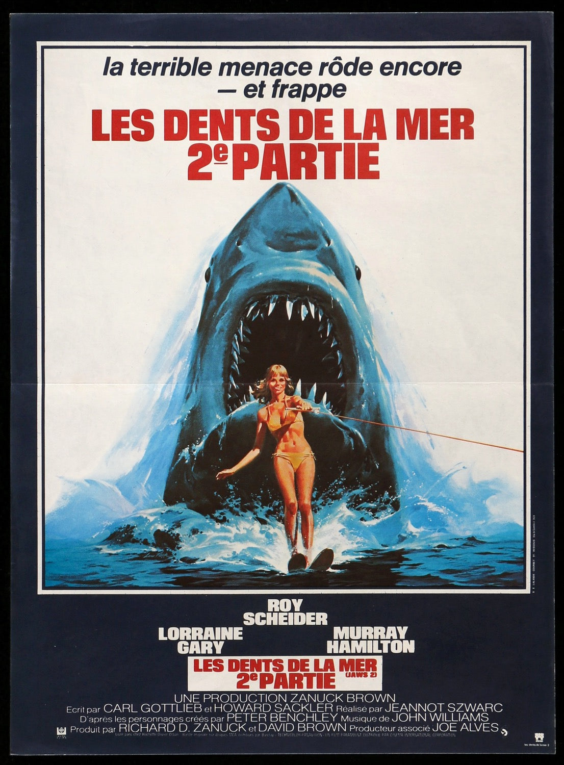 Jaws 2 (1978) original movie poster for sale at Originalfilmart