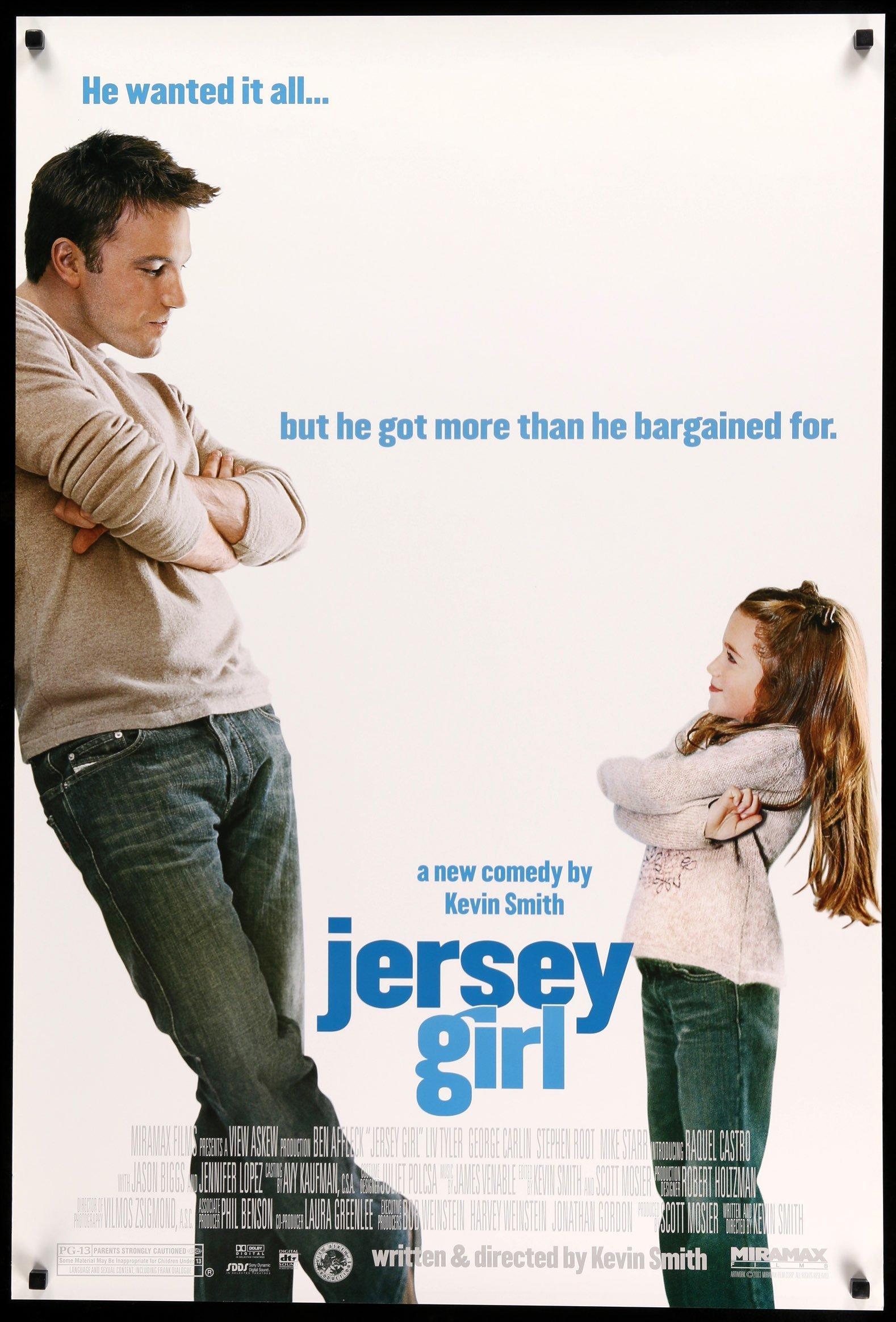 Jersey Girl (2004) original movie poster for sale at Originalfilmart