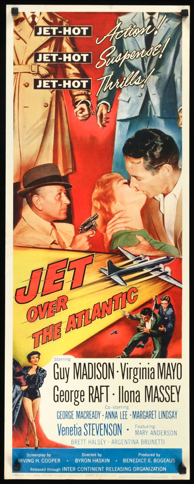 Jet Over the Atlantic (1959) original movie poster for sale at Originalfilmart