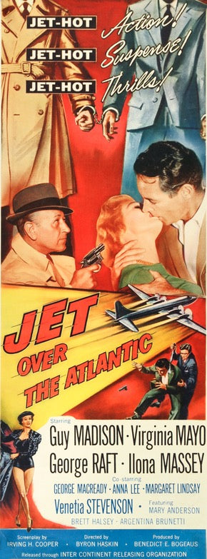 Jet Over the Atlantic (1959) original movie poster for sale at Originalfilmart