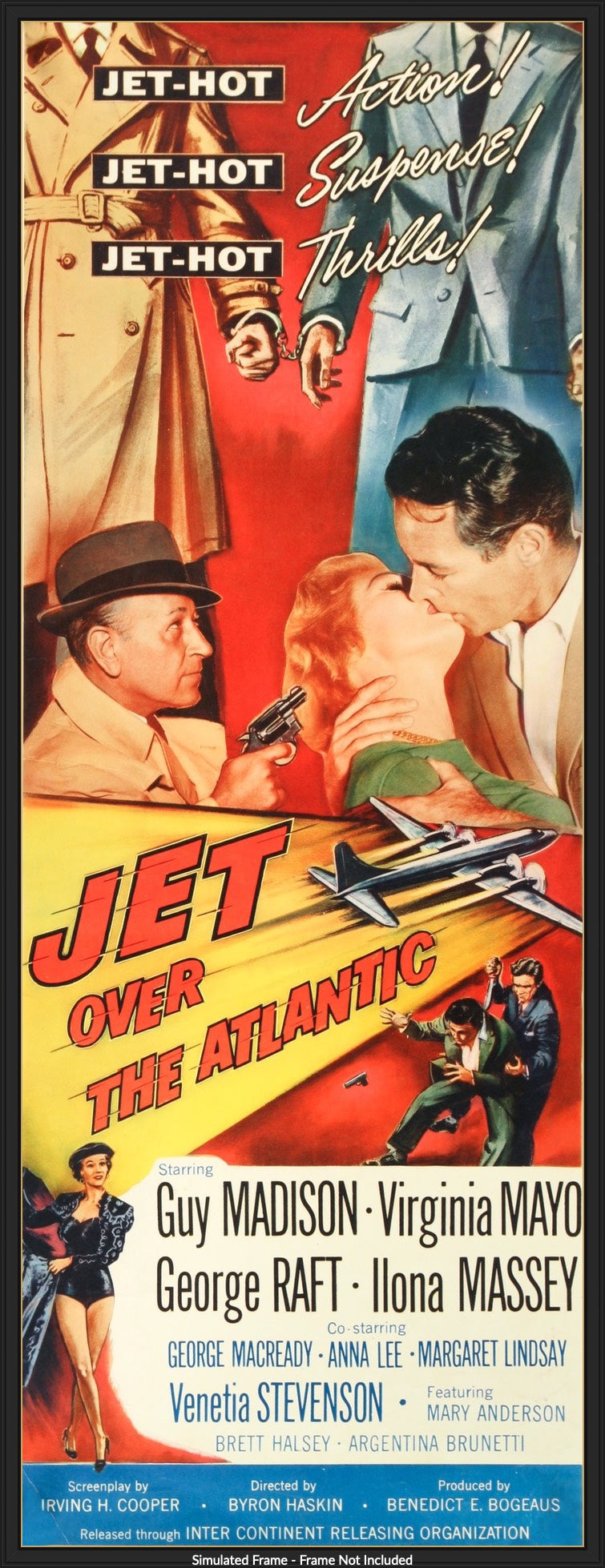 Jet Over the Atlantic (1959) original movie poster for sale at Originalfilmart