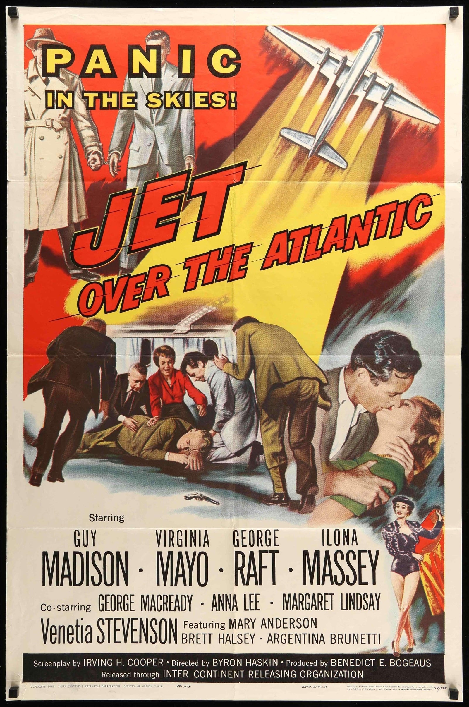 Jet Over the Atlantic (1959) original movie poster for sale at Originalfilmart