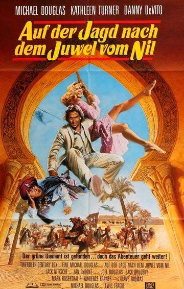 Jewel of the Nile (1985) original movie poster for sale at Originalfilmart