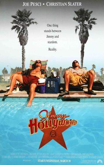 Jimmy Hollywood (1994) original movie poster for sale at Originalfilmart
