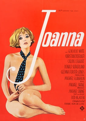 Joanna (1968) original movie poster for sale at Originalfilmart