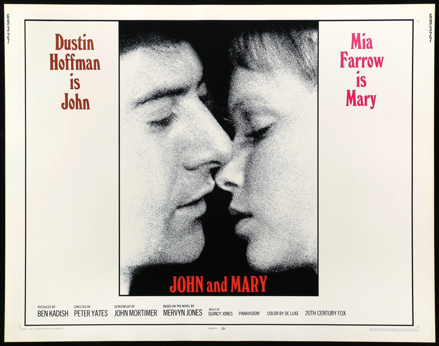 John and Mary (1969) original movie poster for sale at Originalfilmart