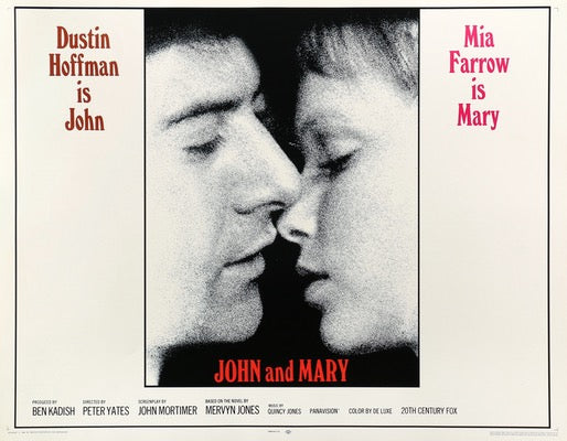 John and Mary (1969) original movie poster for sale at Originalfilmart