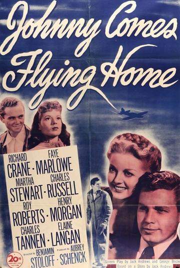Johnny Comes Flying Home (1946) original movie poster for sale at Originalfilmart