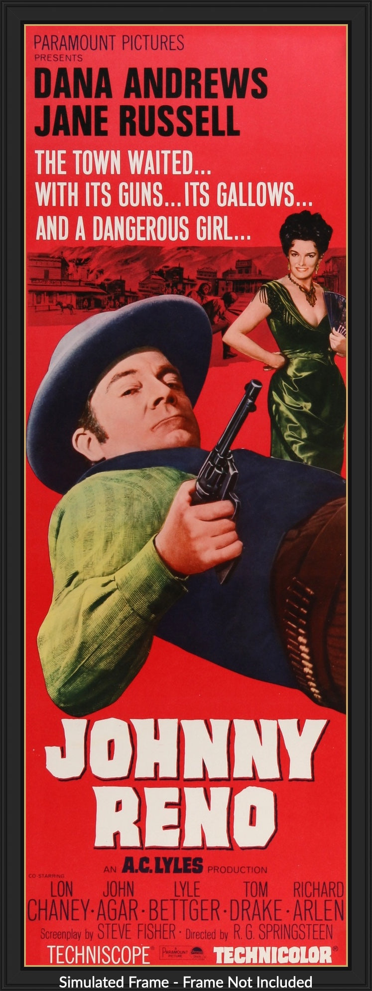 Johnny Reno (1966) original movie poster for sale at Originalfilmart