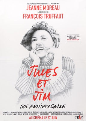 Jules and Jim (1962) original movie poster for sale at Originalfilmart