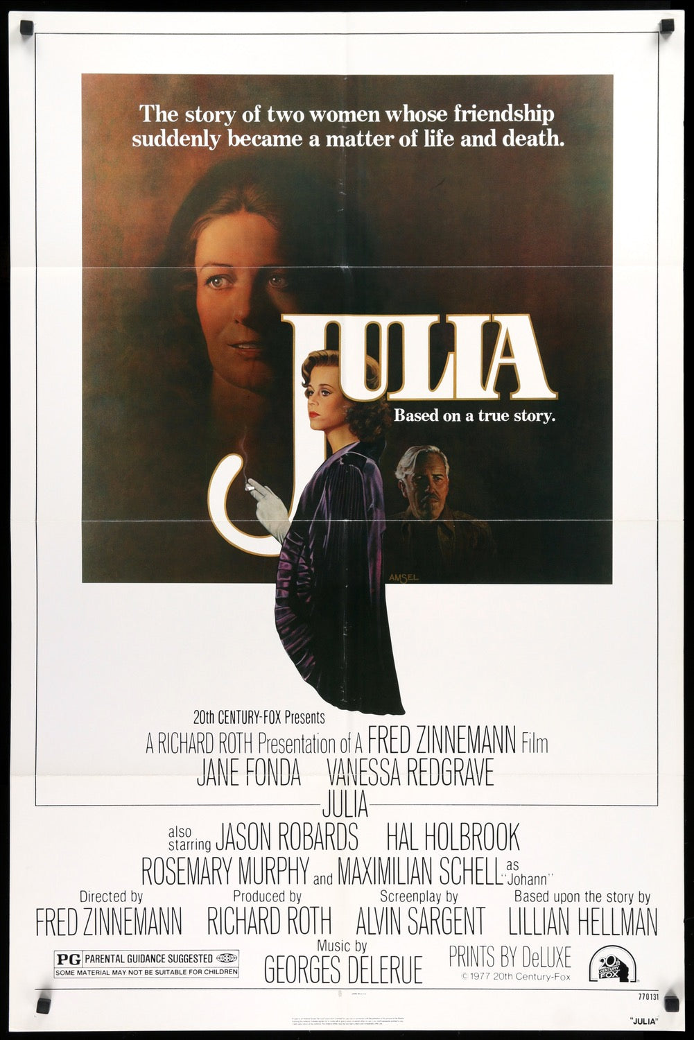 Julia (1977) original movie poster for sale at Originalfilmart