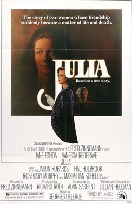 Julia (1977) original movie poster for sale at Originalfilmart