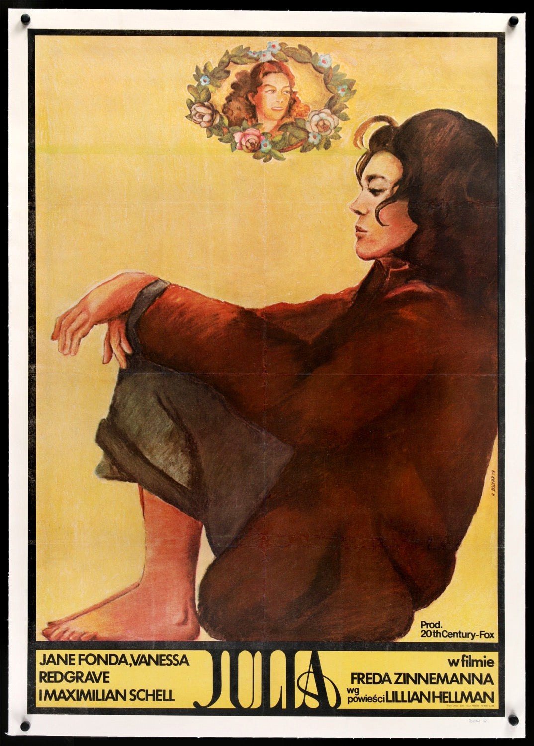 Julia (1977) original movie poster for sale at Originalfilmart