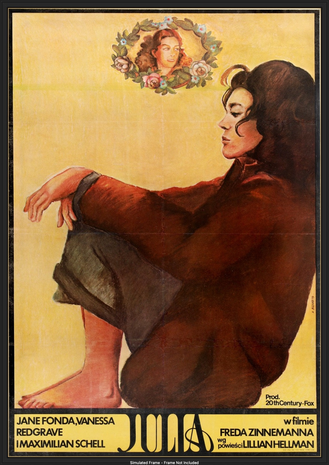 Julia (1977) original movie poster for sale at Originalfilmart
