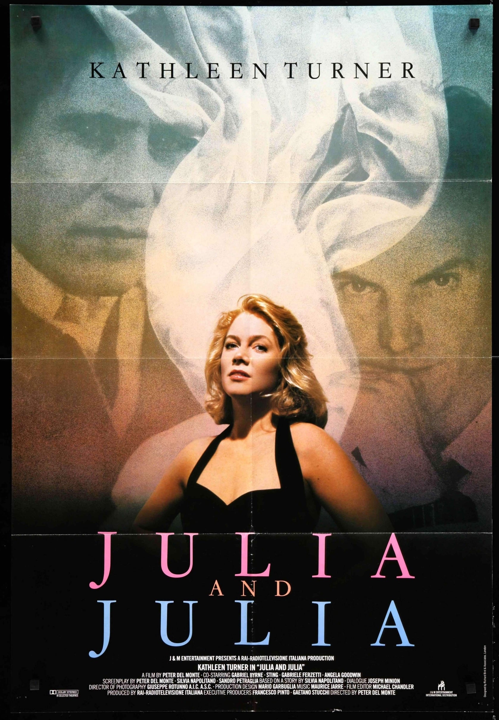 Julia and Julia (1987) original movie poster for sale at Originalfilmart