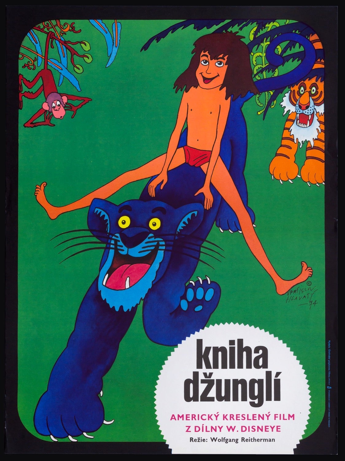 Jungle Book (1967) original movie poster for sale at Originalfilmart
