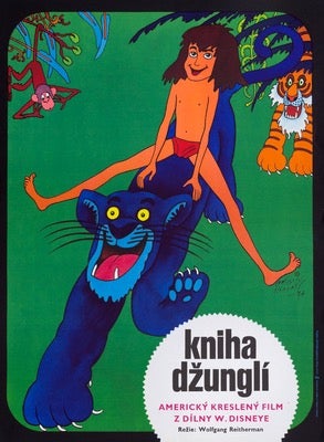Jungle Book (1967) original movie poster for sale at Originalfilmart