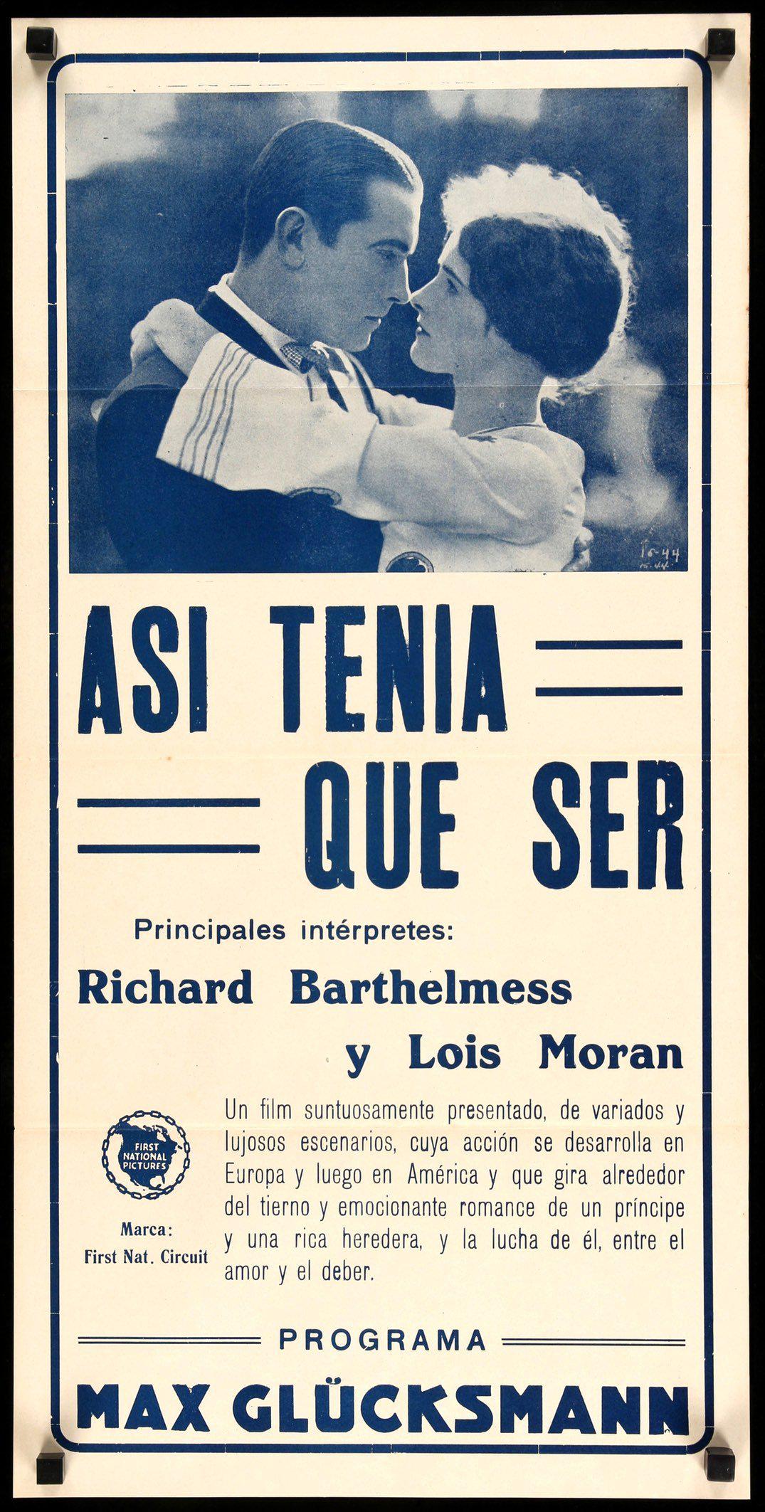 Just Suppose (1926) original movie poster for sale at Originalfilmart