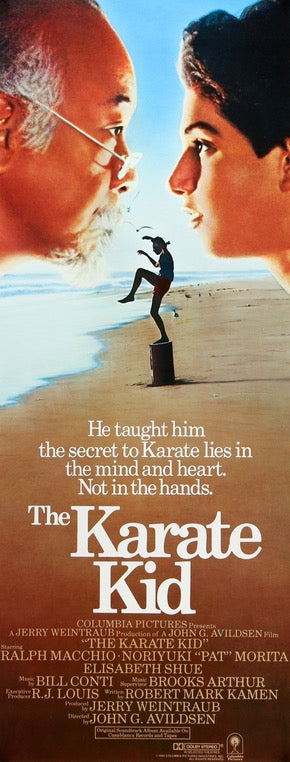 Karate Kid (1984) original movie poster for sale at Originalfilmart