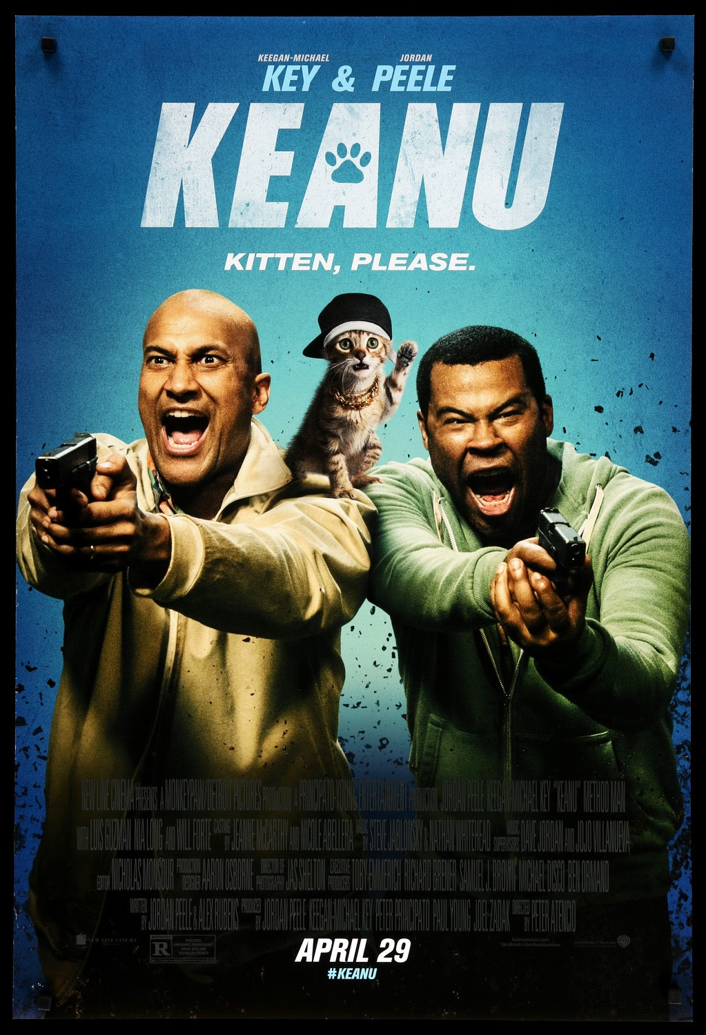 Keanu (2016) original movie poster for sale at Originalfilmart
