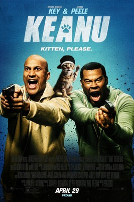 Keanu (2016) original movie poster for sale at Originalfilmart