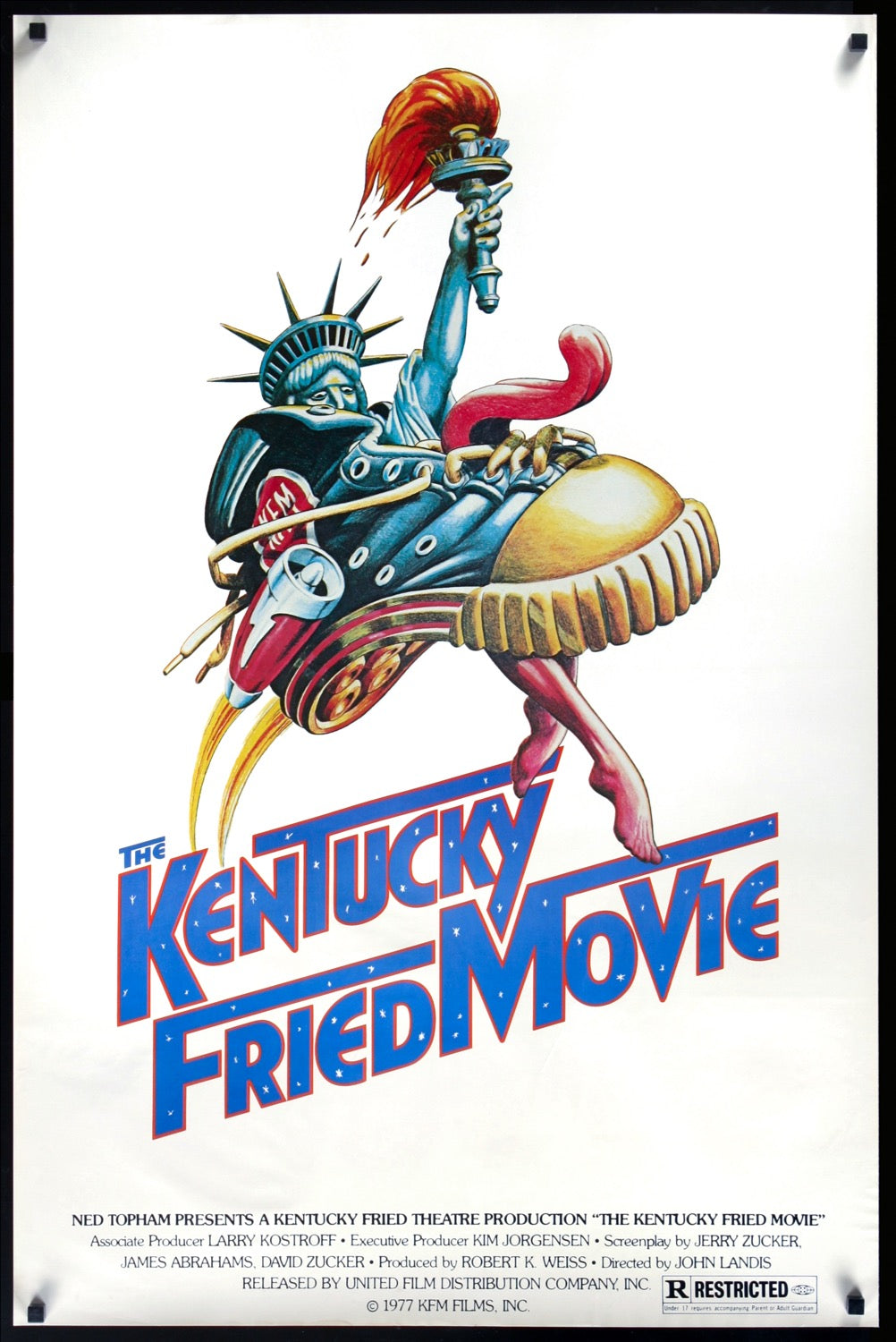 Kentucky Fried Movie (1977) original movie poster for sale at Originalfilmart