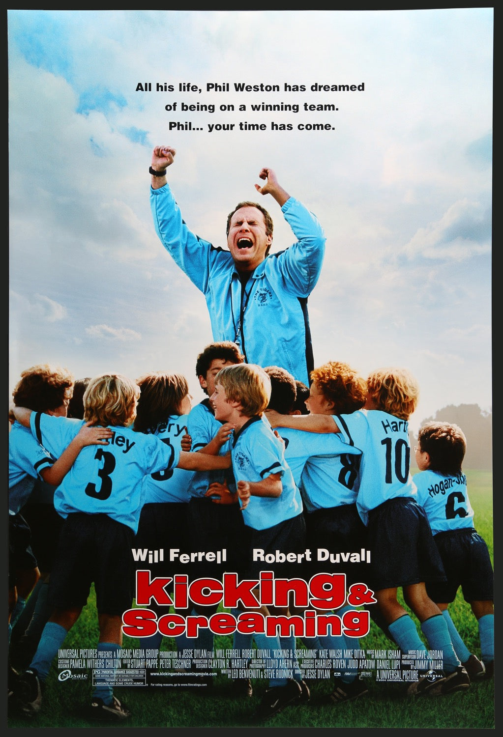 Kicking and Screaming (2005) original movie poster for sale at Originalfilmart