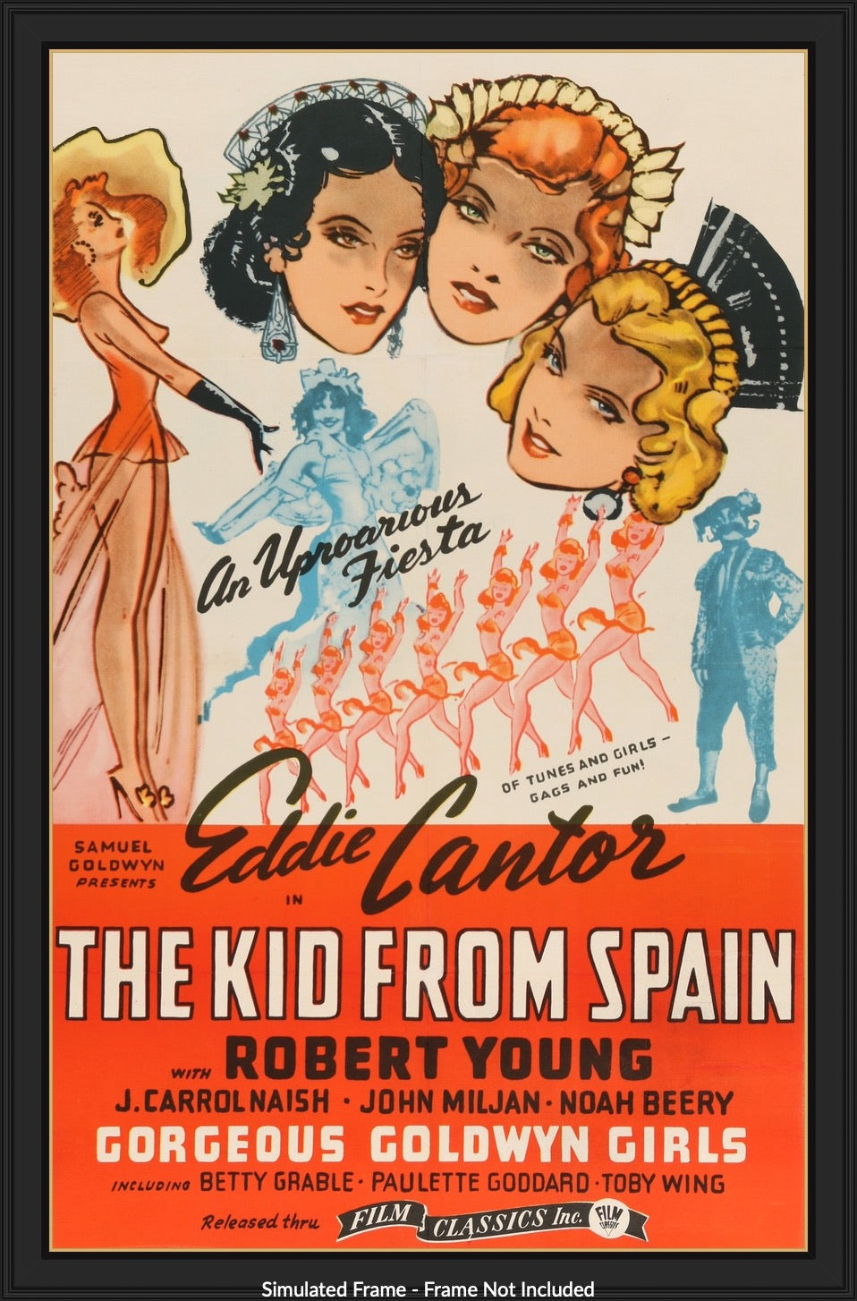 Kid From Spain (1932) original movie poster for sale at Originalfilmart