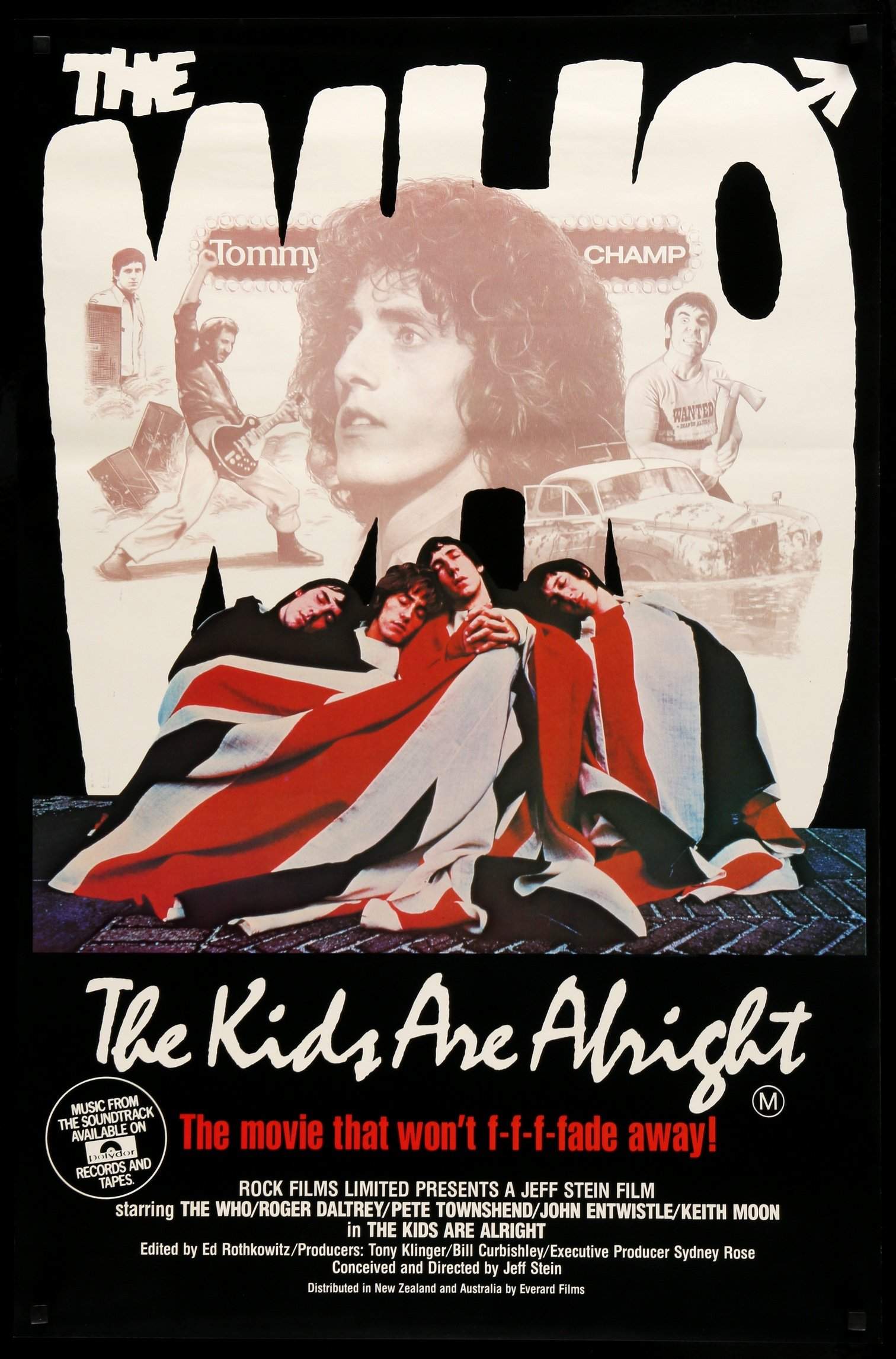 Kids Are Alright (1979) original movie poster for sale at Originalfilmart