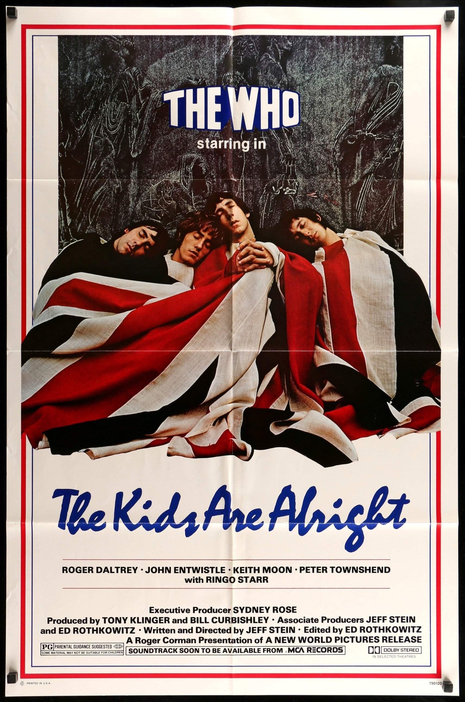 Kids Are Alright (1979) original movie poster for sale at Originalfilmart