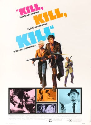 Kill! (1971) original movie poster for sale at Originalfilmart