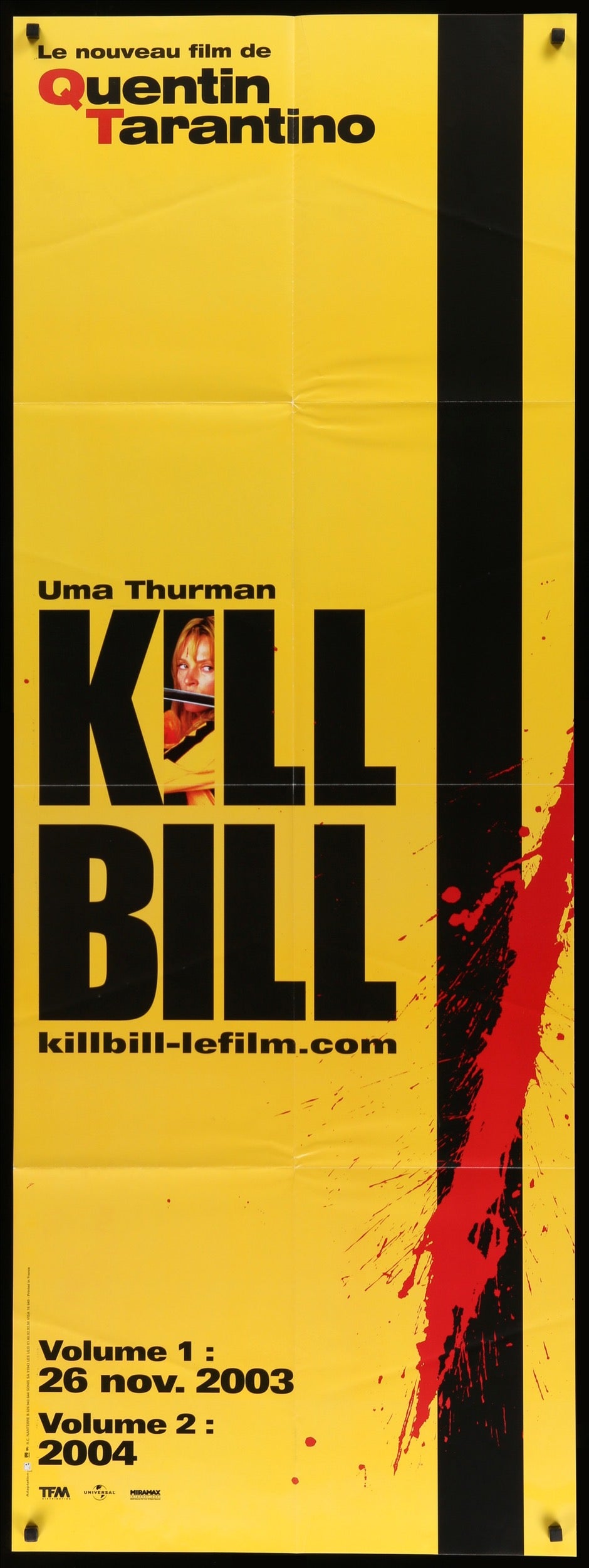 Kill Bill (2003) original movie poster for sale at Originalfilmart