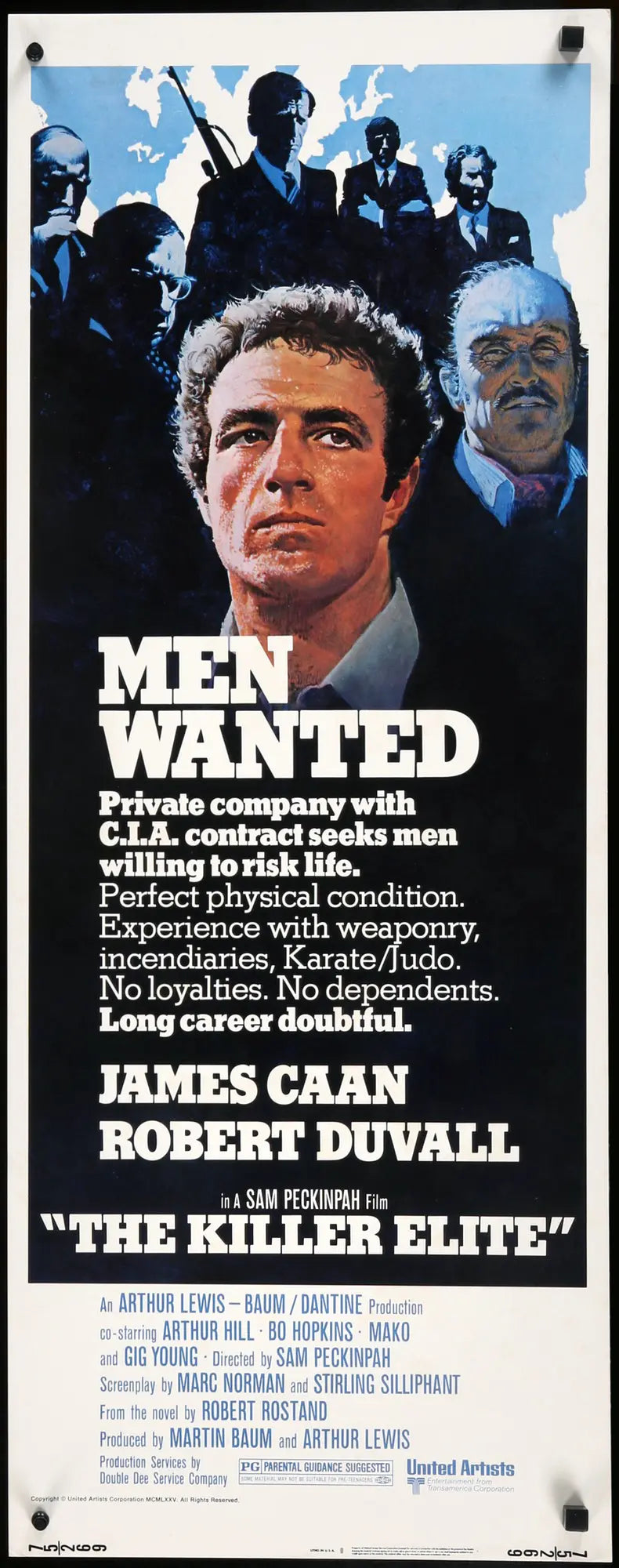 Killer Elite (1975) original movie poster for sale at Originalfilmart
