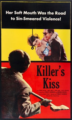 Killer's Kiss (1955) original movie poster for sale at Originalfilmart