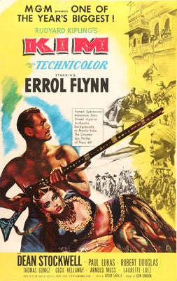 Kim (1950) original movie poster for sale at Originalfilmart