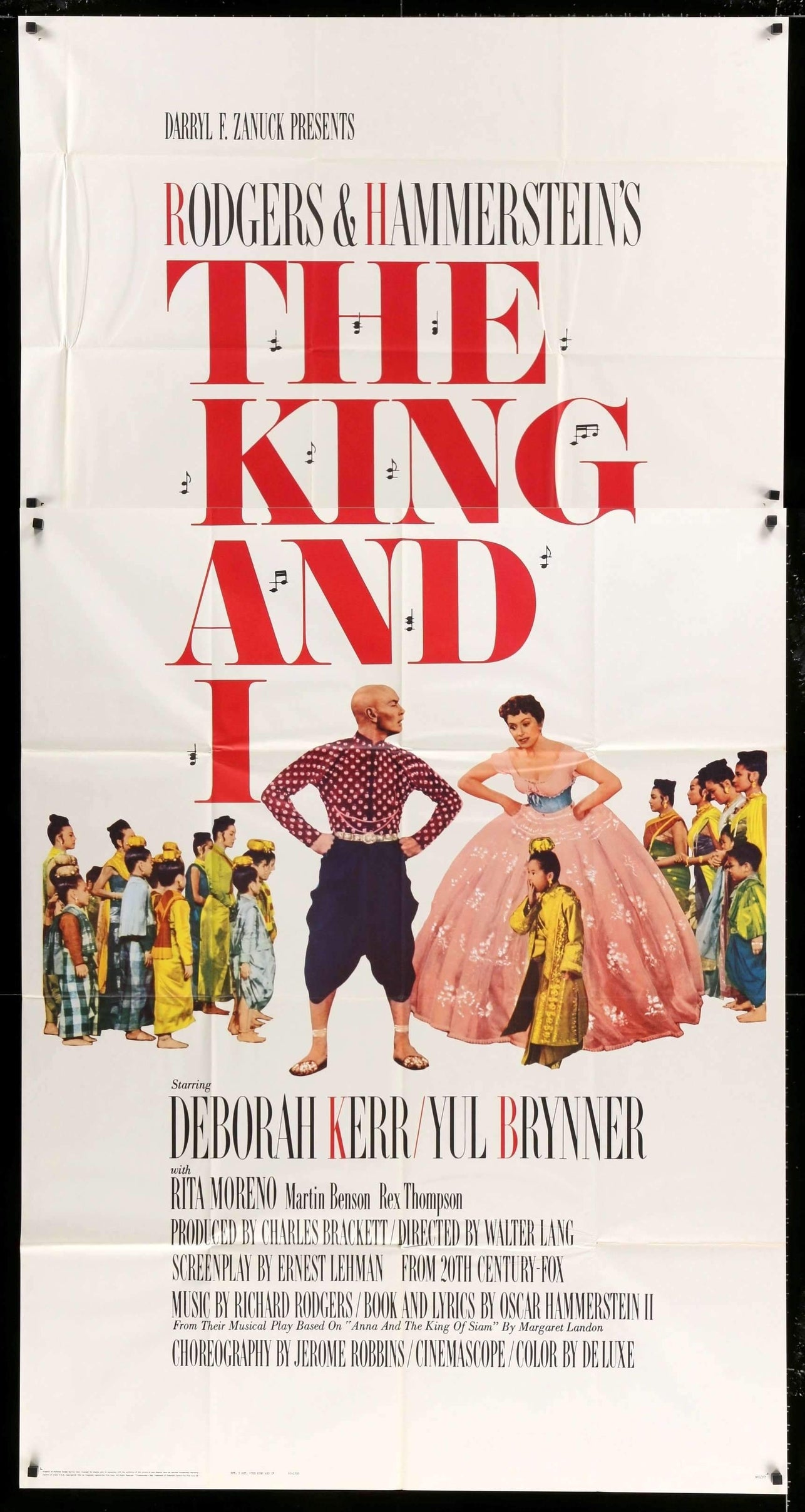 King and I (1956) original movie poster for sale at Originalfilmart