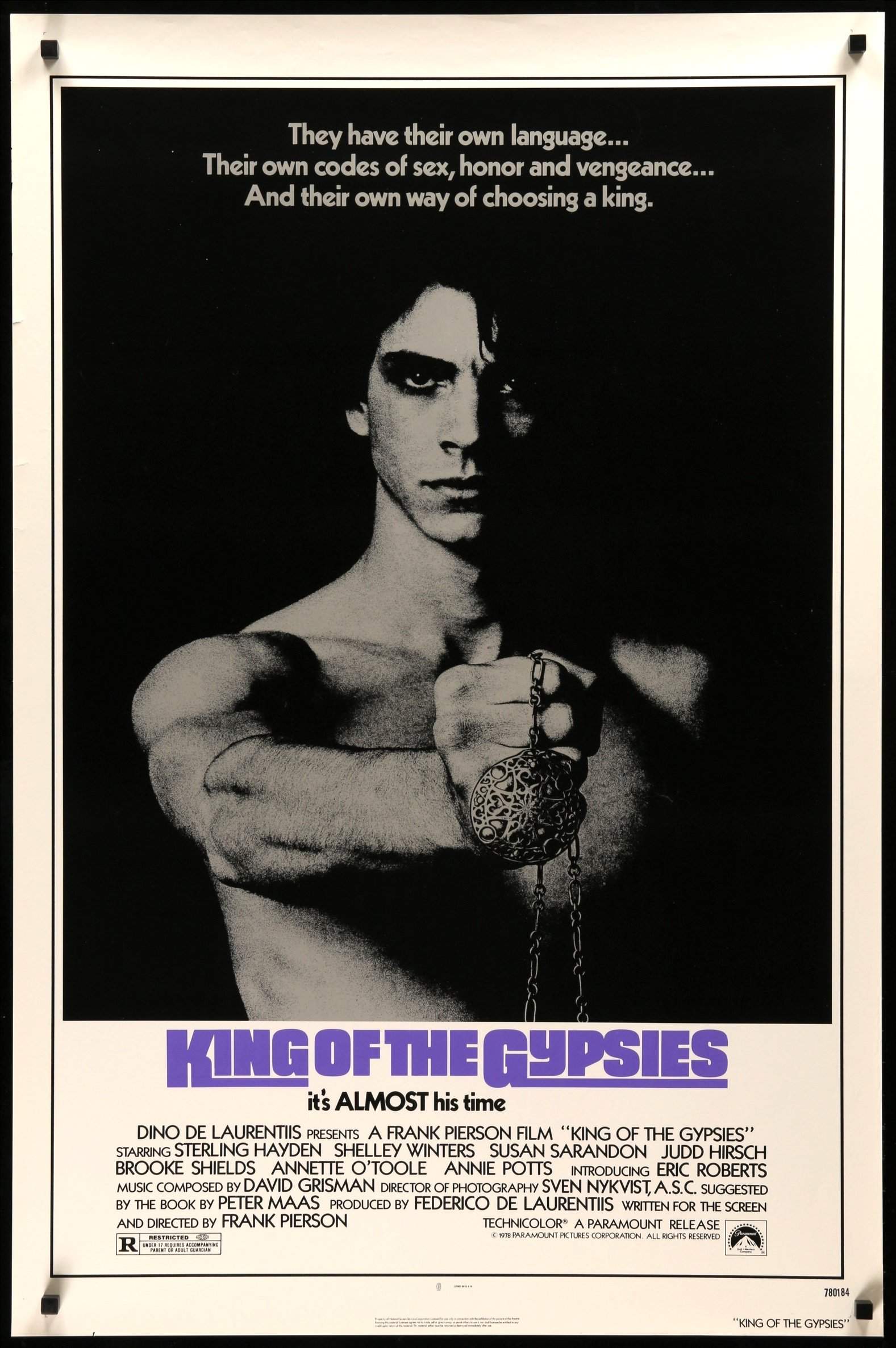 King of the Gypsies (1978) original movie poster for sale at Originalfilmart