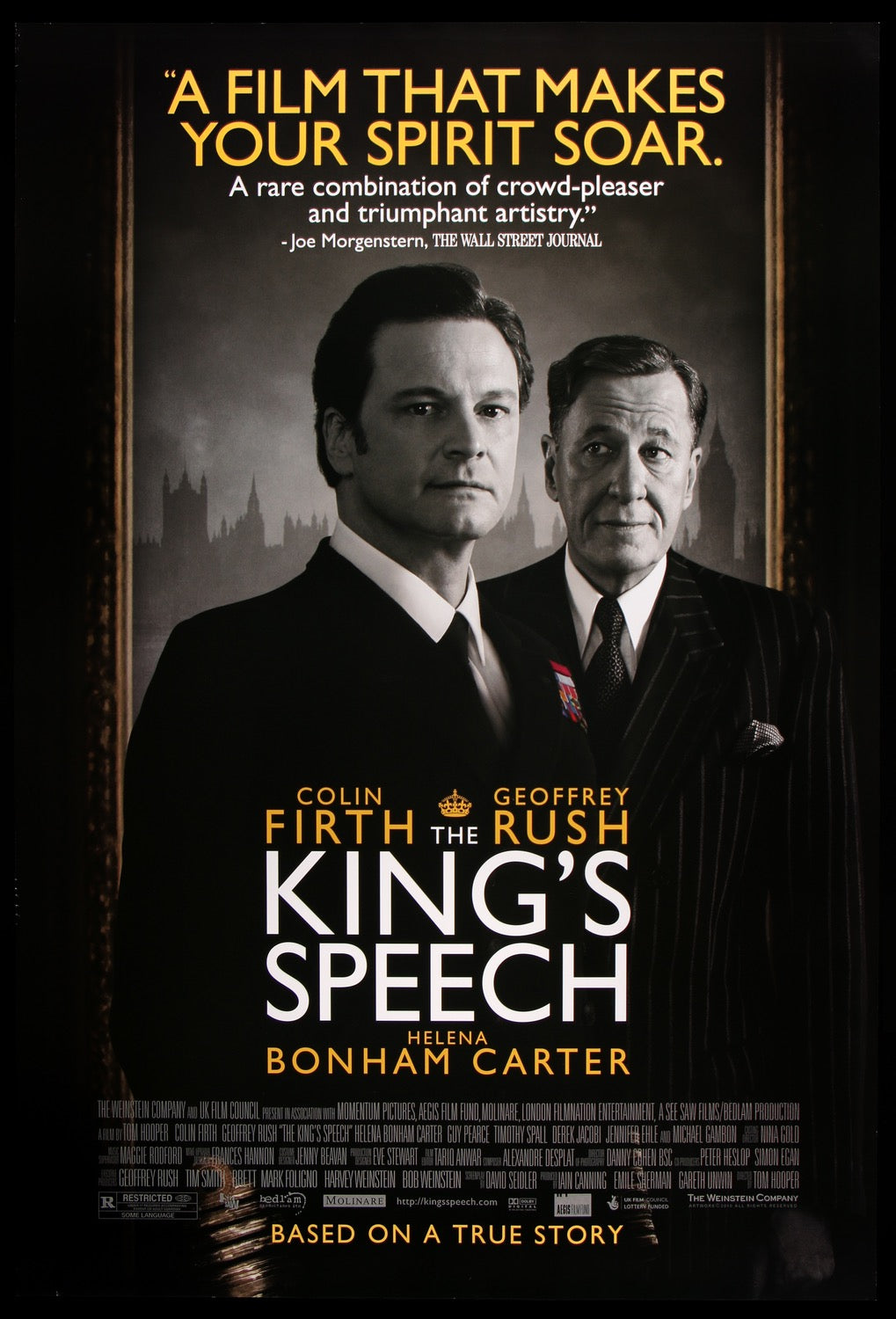 King's Speech (2010) original movie poster for sale at Originalfilmart
