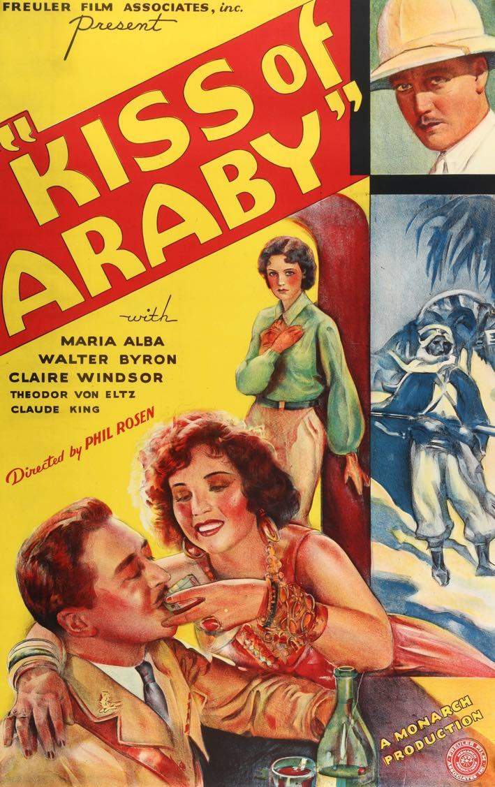Kiss of Araby (1933) original movie poster for sale at Originalfilmart