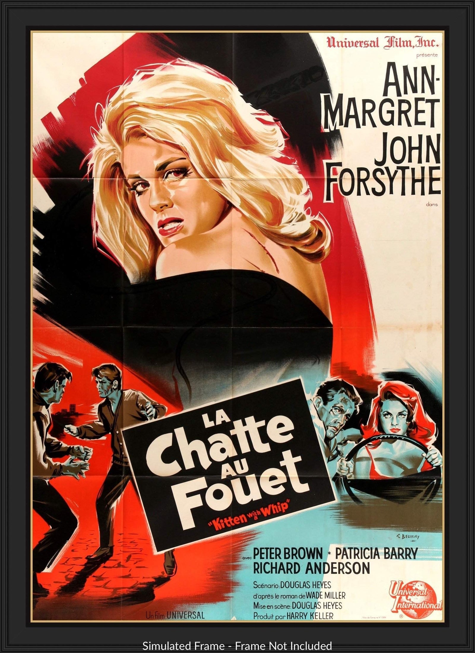 Kitten With a Whip (1964) original movie poster for sale at Originalfilmart
