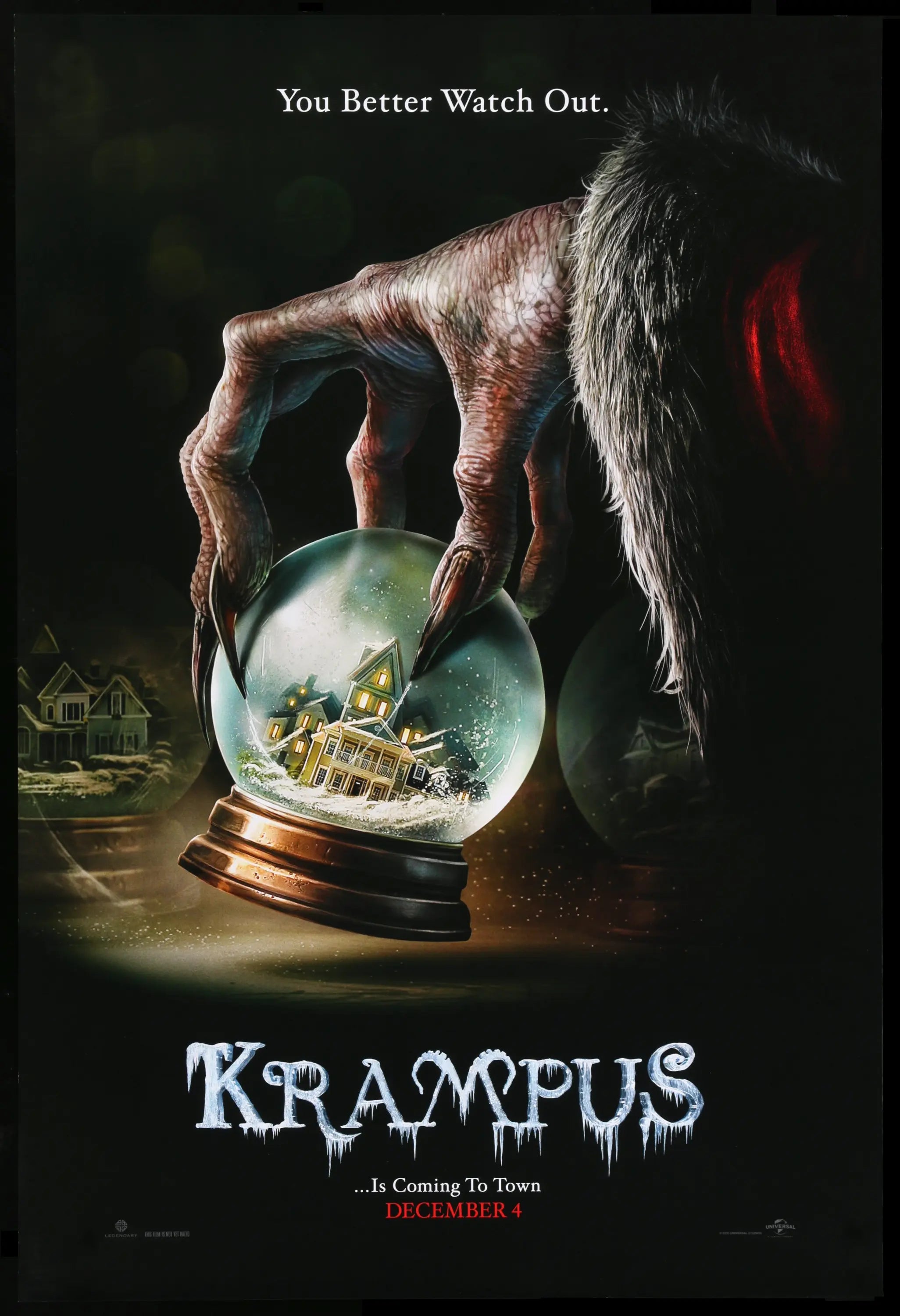 Krampus (2015) original movie poster for sale at Originalfilmart